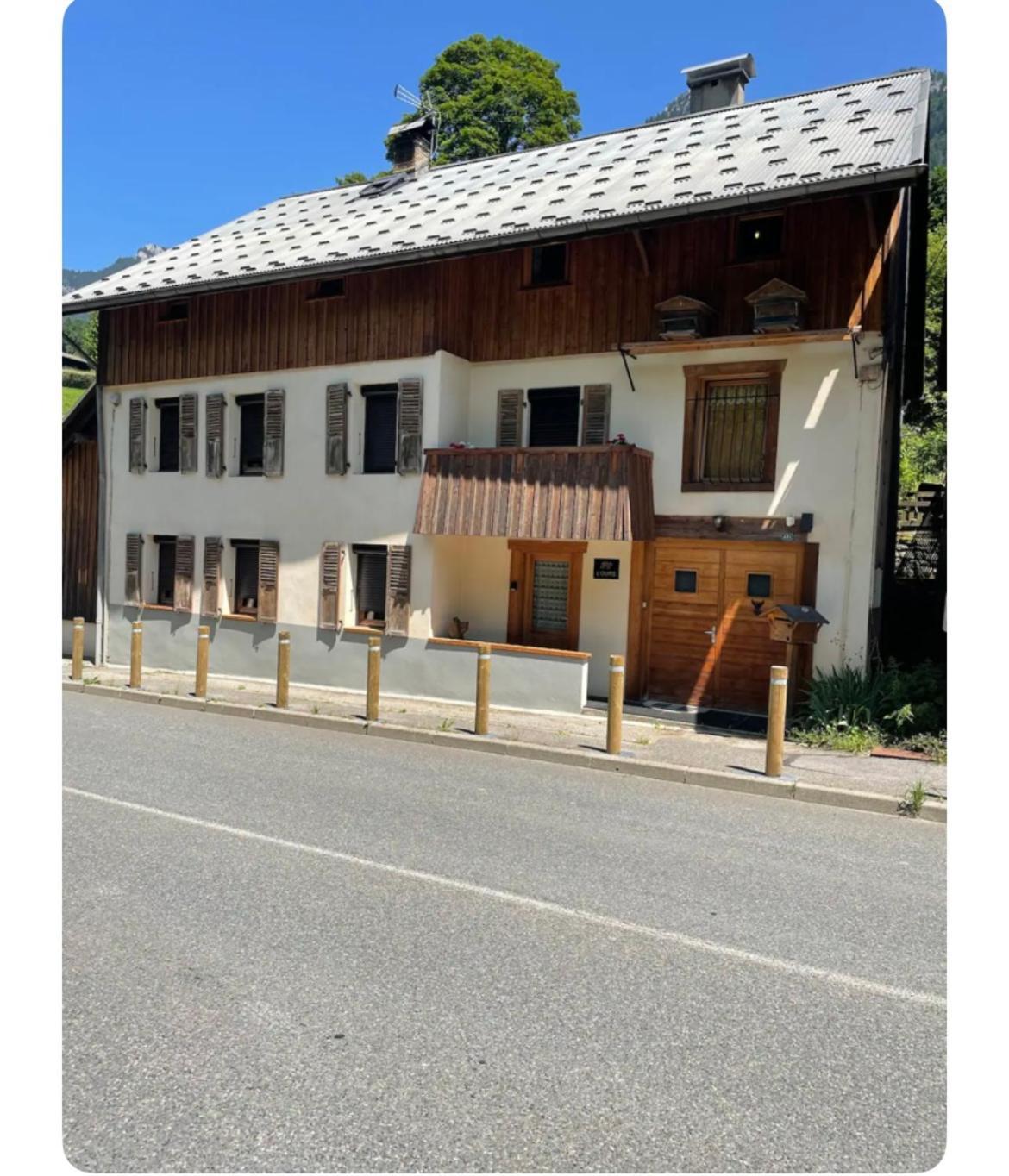 L Ours Entremont Exterior foto