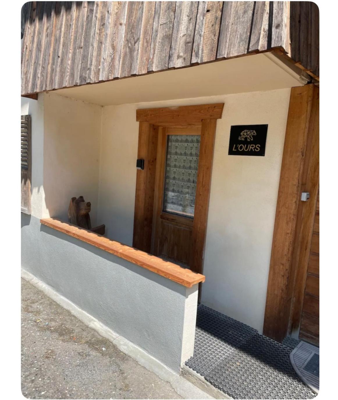 L Ours Entremont Exterior foto