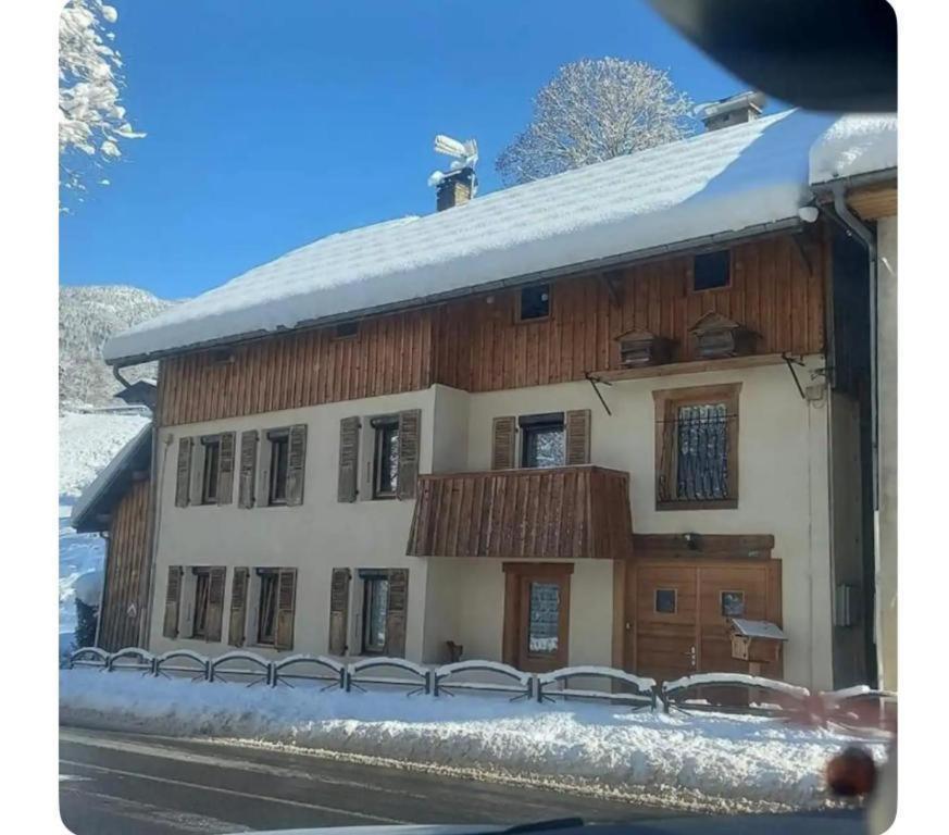 L Ours Entremont Exterior foto